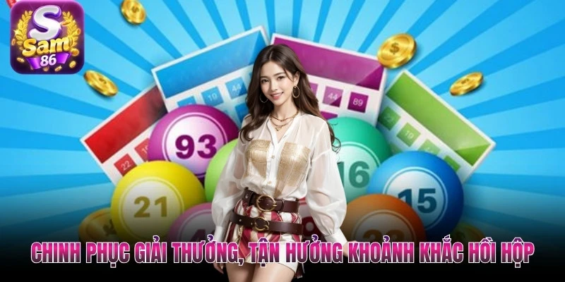 Chinh phục giải thưởng, tận hưởng khoảnh khắc hồi hộp Chinh phục giải thưởng, tận hưởng khoảnh khắc hồi hộp