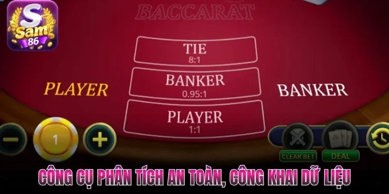 Công cụ phân tích an toàn, công khai dữ liệu