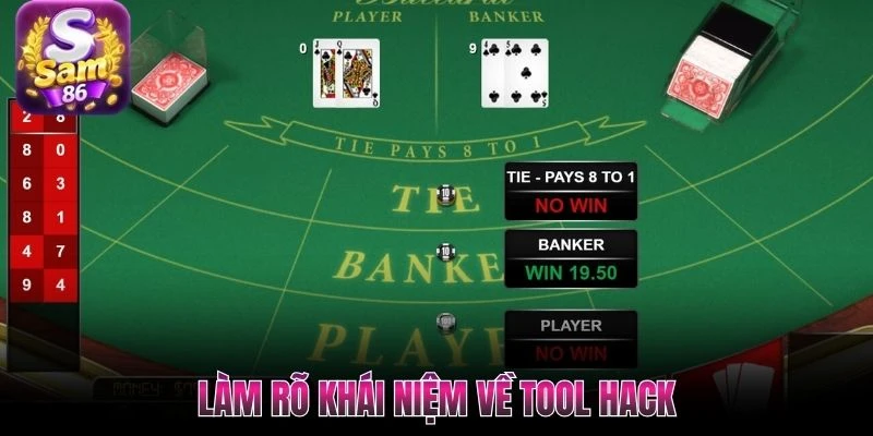 Làm rõ khái niệm về tool hack