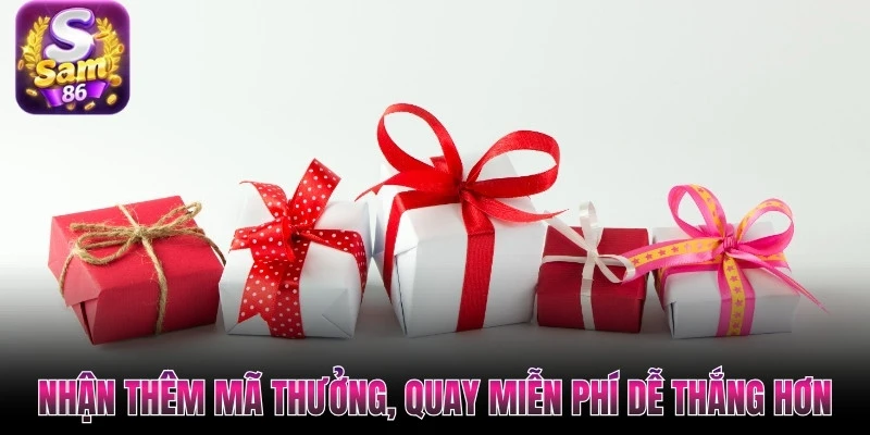 Nhận thêm mã thưởng, quay miễn phí dễ thắng hơn Nhận thêm mã thưởng, quay miễn phí dễ thắng hơn