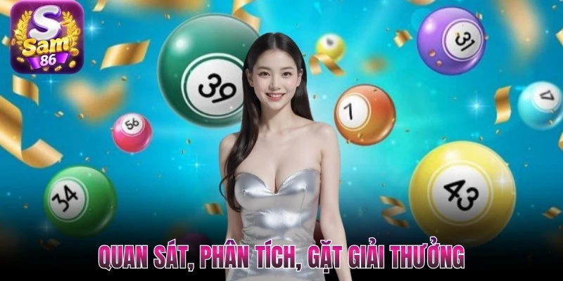 Quan sát, phân tích, gặt giải thưởng Quan sát, phân tích, gặt giải thưởng