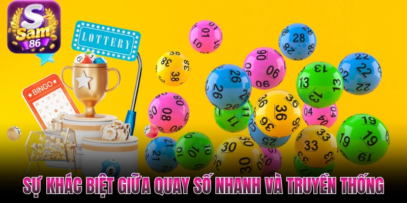 Sự khác biệt giữa quay số nhanh và truyền thống